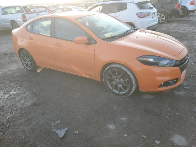 1C3CDFBB0ED831599 - 2014 DODGE DART SXT ORANGE photo 4