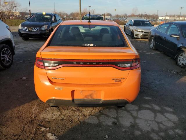 1C3CDFBB0ED831599 - 2014 DODGE DART SXT ORANGE photo 6