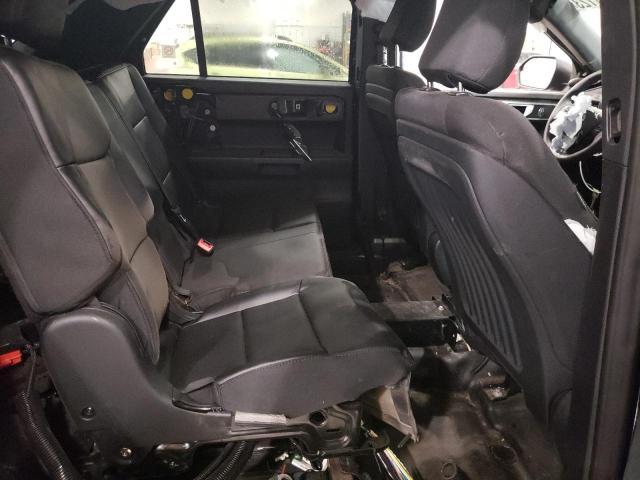1FM5K8AW1LGD01630 - 2020 FORD EXPLORER POLICE INTERCEPTOR BLACK photo 11