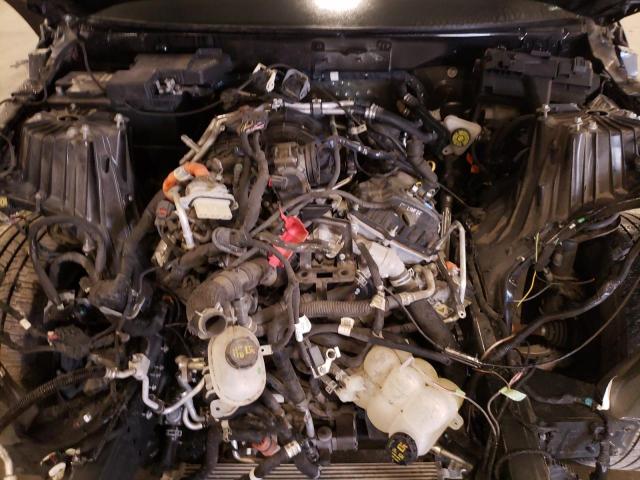 1FM5K8AW1LGD01630 - 2020 FORD EXPLORER POLICE INTERCEPTOR BLACK photo 12