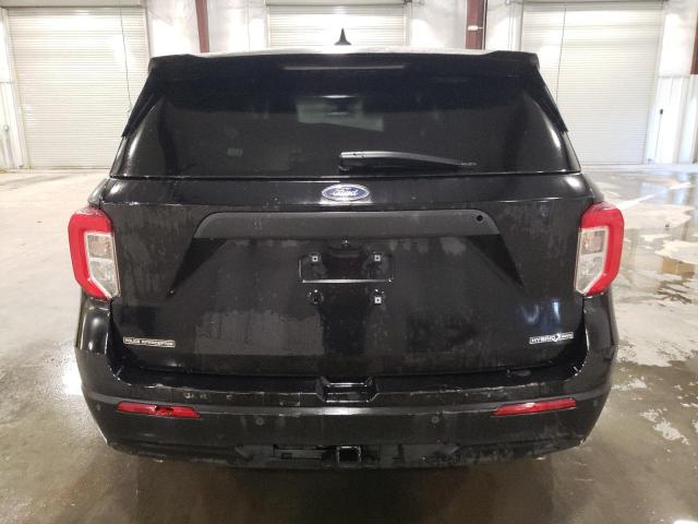 1FM5K8AW1LGD01630 - 2020 FORD EXPLORER POLICE INTERCEPTOR BLACK photo 6