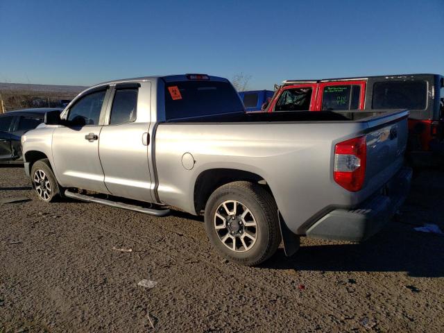 5TFRM5F1XEX070189 - 2014 TOYOTA TUNDRA DOUBLE CAB SR/SR5 SILVER photo 2