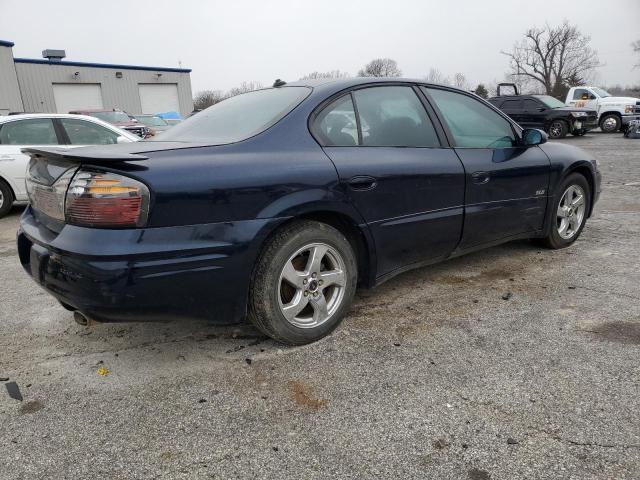 1G2HY54K434145158 - 2003 PONTIAC BONNEVILLE SLE BLUE photo 3