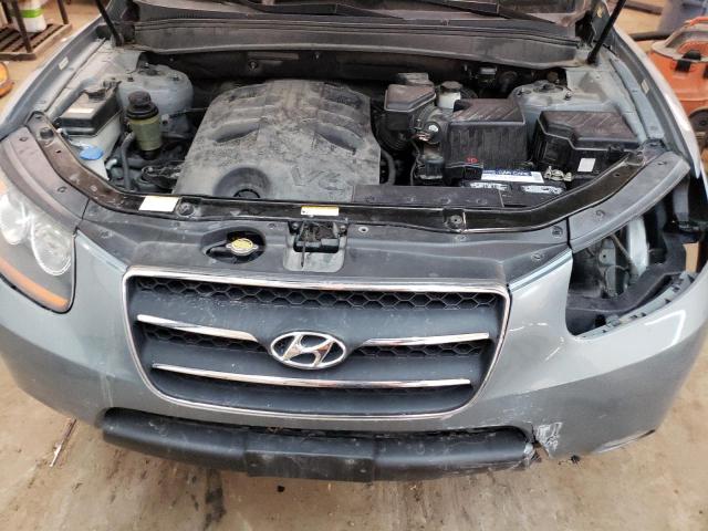 5NMSH13E29H326961 - 2009 HYUNDAI SANTA FE SE GRAY photo 11