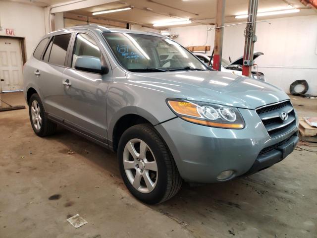 5NMSH13E29H326961 - 2009 HYUNDAI SANTA FE SE GRAY photo 4