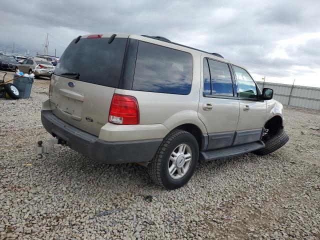 1FMPU16L54LA96430 - 2004 FORD EXPEDITION XLT GOLD photo 3