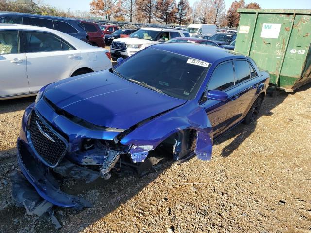 2C3CCABG1KH515399 - 2019 CHRYSLER 300 S BLUE photo 1