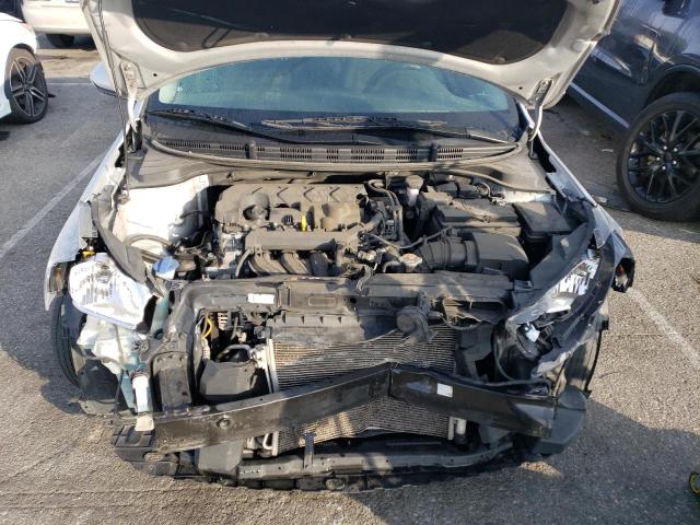 3KPA24AD0LE274625 - 2020 KIA RIO LX SILVER photo 11