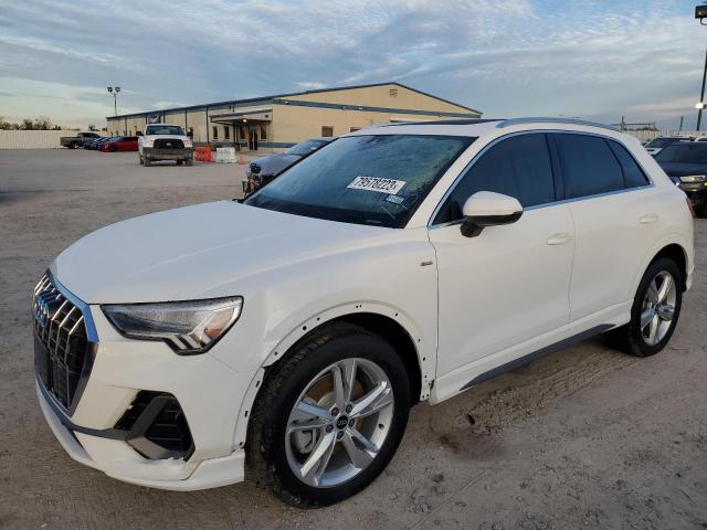 WA1EECF30P1151249 - 2023 AUDI Q3 PREMIUM PLUS S LINE 45 WHITE photo 1