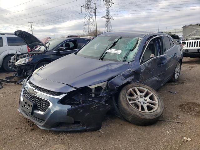 1G11C5SL5EF300839 - 2014 CHEVROLET MALIBU 1LT BLUE photo 1