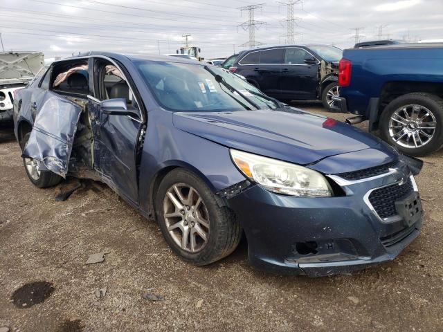 1G11C5SL5EF300839 - 2014 CHEVROLET MALIBU 1LT 蓝色 照片 4