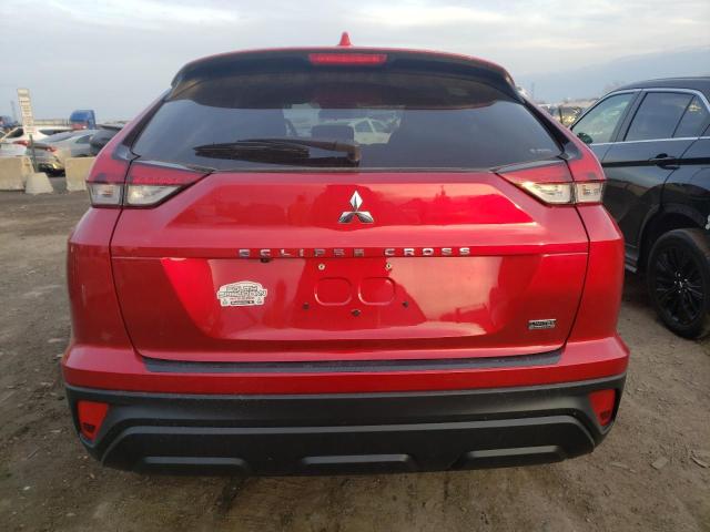 JA4ATVAAXRZ006729 - 2024 MITSUBISHI ECLIPSE CR LE RED photo 6