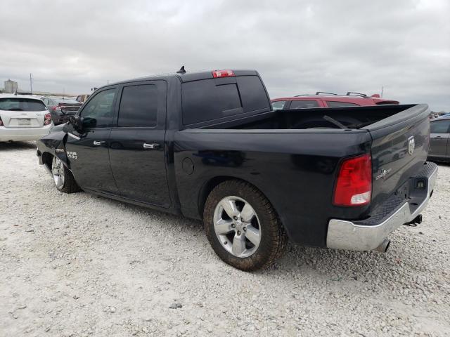 1C6RR6LT7HS532987 - 2017 RAM 1500 SLT BLACK photo 2