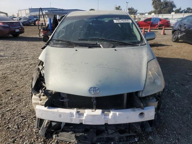 JTDKB20U673228045 - 2007 TOYOTA PRIUS GREEN photo 5