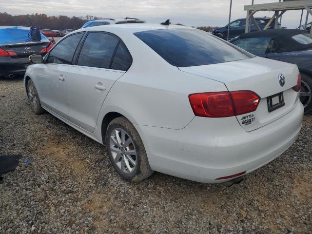 3VWD07AJ9EM324356 - 2014 VOLKSWAGEN JETTA SE WHITE photo 2