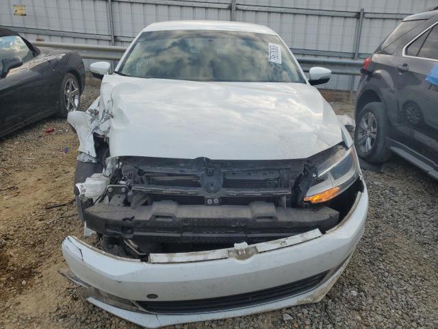 3VWD07AJ9EM324356 - 2014 VOLKSWAGEN JETTA SE WHITE photo 5