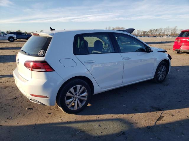 3VWW57AU8LM000848 - 2020 VOLKSWAGEN GOLF WHITE photo 3