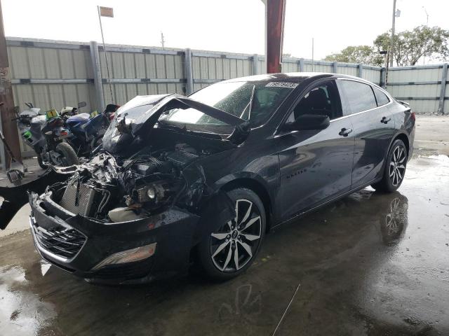 1G1ZG5ST9PF145089 - 2023 CHEVROLET MALIBU RS BLACK photo 1