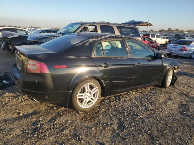 19UUA66277A028877 - 2007 ACURA TL BLACK photo 3