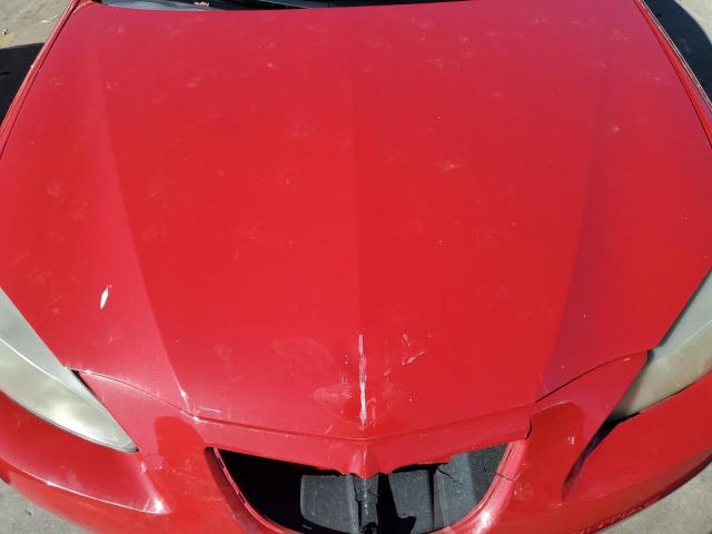 2G2WP552181167484 - 2008 PONTIAC GRAND PRIX 红色 照片 11