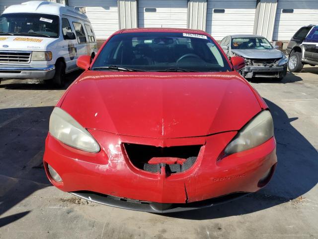 2G2WP552181167484 - 2008 PONTIAC GRAND PRIX 红色 照片 5