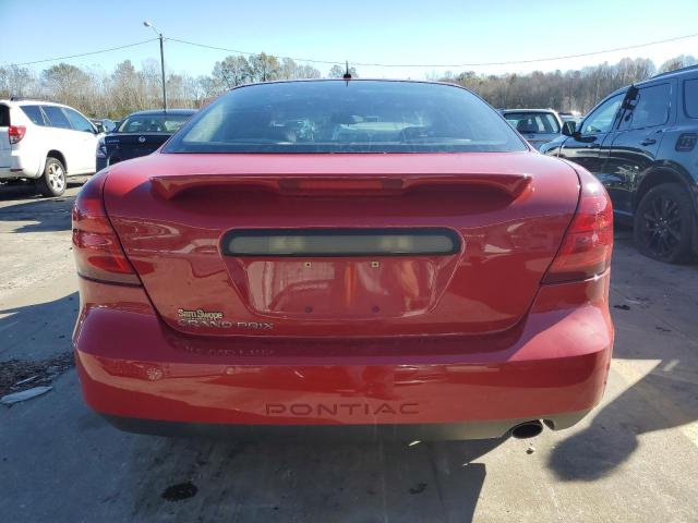 2G2WP552181167484 - 2008 PONTIAC GRAND PRIX 红色 照片 6