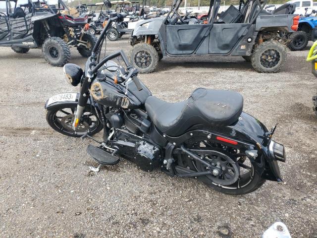 1HD1JNV13FC016361 - 2015 HARLEY-DAVIDSON FLSTFB FATBOY LO BLACK photo 3