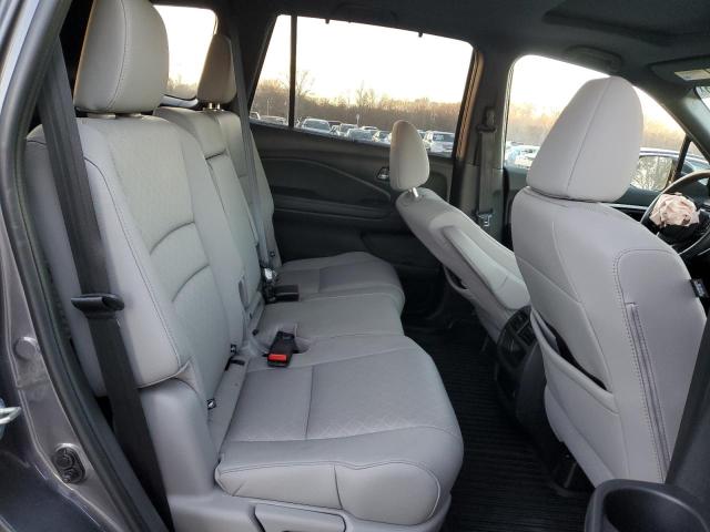 5FNYF8H56MB000396 - 2021 HONDA PASSPORT EXL GRAY photo 10