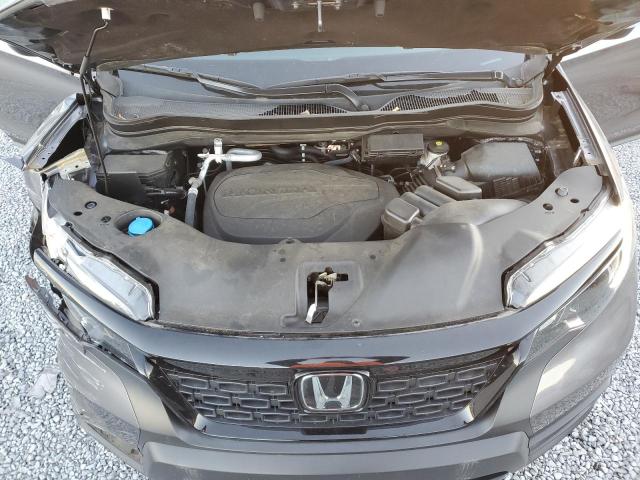 5FNYF8H56MB000396 - 2021 HONDA PASSPORT EXL GRAY photo 11