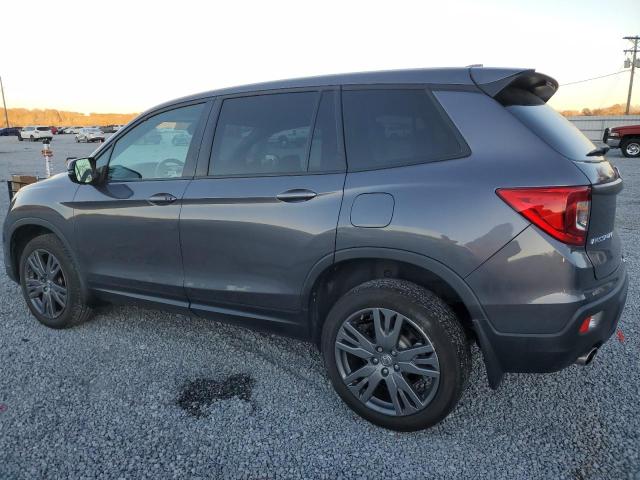 5FNYF8H56MB000396 - 2021 HONDA PASSPORT EXL GRAY photo 2