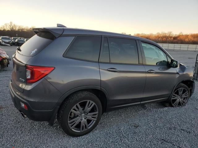 5FNYF8H56MB000396 - 2021 HONDA PASSPORT EXL GRAY photo 3