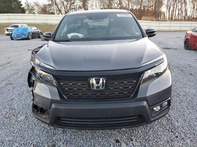 5FNYF8H56MB000396 - 2021 HONDA PASSPORT EXL GRAY photo 5