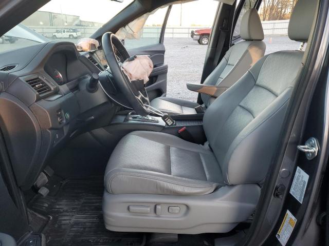 5FNYF8H56MB000396 - 2021 HONDA PASSPORT EXL GRAY photo 7