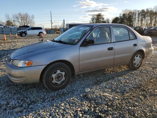 1NXBR12EXWZ099985 - 1998 TOYOTA COROLLA VE TAN photo 1