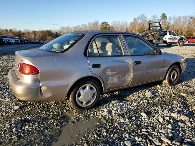 1NXBR12EXWZ099985 - 1998 TOYOTA COROLLA VE TAN photo 3