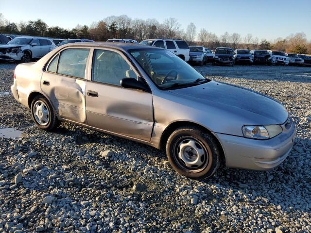 1NXBR12EXWZ099985 - 1998 TOYOTA COROLLA VE TAN photo 4