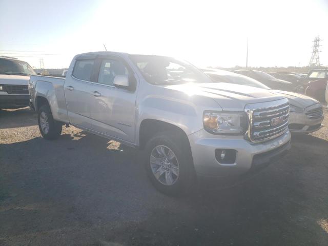 1GTP6CE15G1375712 - 2016 GMC CANYON SLE SILVER photo 4