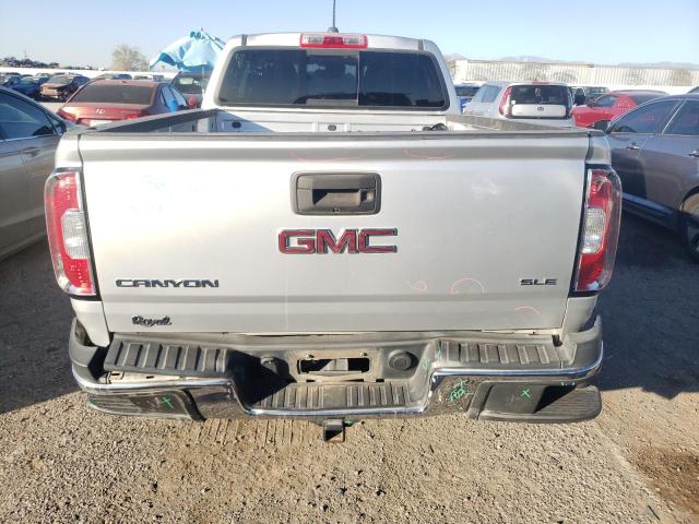 1GTP6CE15G1375712 - 2016 GMC CANYON SLE SILVER photo 6