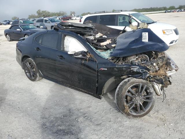 19UUB2F6XLA004799 - 2020 ACURA TLX TECHNOLOGY BLACK photo 4