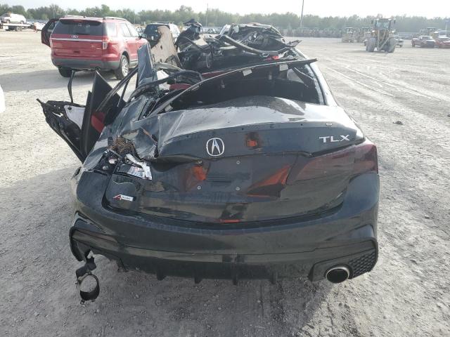 19UUB2F6XLA004799 - 2020 ACURA TLX TECHNOLOGY BLACK photo 6