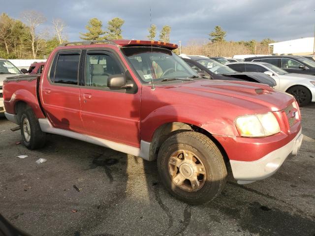 1FMZU77E31UC58928 - 2001 FORD EXPLORER S RED photo 4