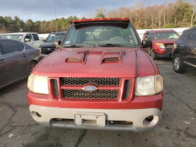 1FMZU77E31UC58928 - 2001 FORD EXPLORER S RED photo 5