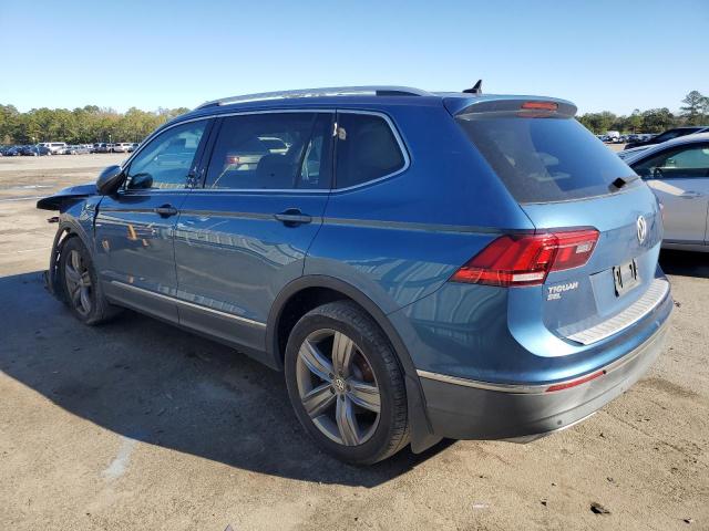 3VV4B7AX4KM042155 - 2019 VOLKSWAGEN TIGUAN SEL PREMIUM BLUE photo 2