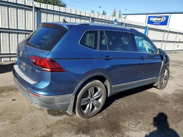 3VV4B7AX4KM042155 - 2019 VOLKSWAGEN TIGUAN SEL PREMIUM BLUE photo 3