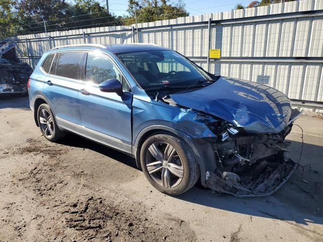 3VV4B7AX4KM042155 - 2019 VOLKSWAGEN TIGUAN SEL PREMIUM BLUE photo 4