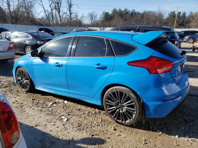 WF0DP3TH9G4117141 - 2016 FORD FOCUS RS BLUE photo 2