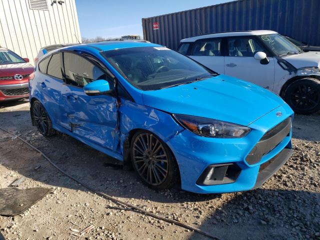 WF0DP3TH9G4117141 - 2016 FORD FOCUS RS BLUE photo 4