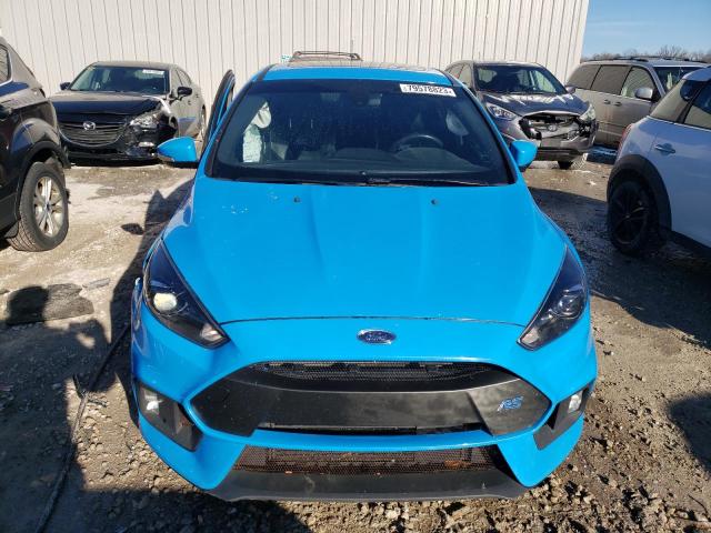 WF0DP3TH9G4117141 - 2016 FORD FOCUS RS BLUE photo 5