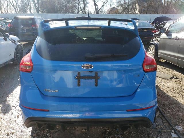 WF0DP3TH9G4117141 - 2016 FORD FOCUS RS BLUE photo 6