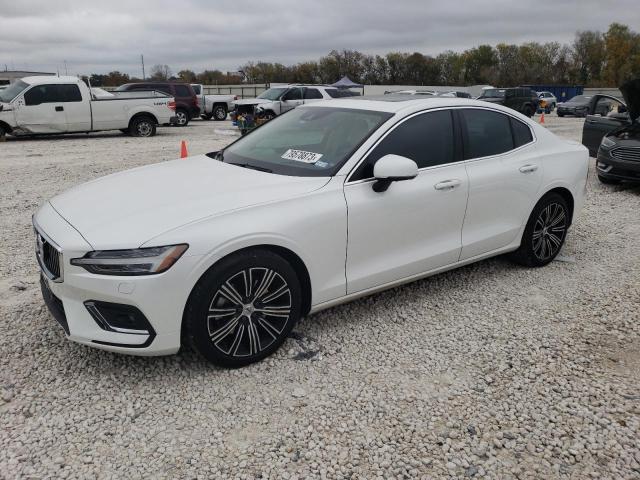 7JRL12FL7NG172470 - 2022 VOLVO S60 B5 INSCRIPTION WHITE photo 1